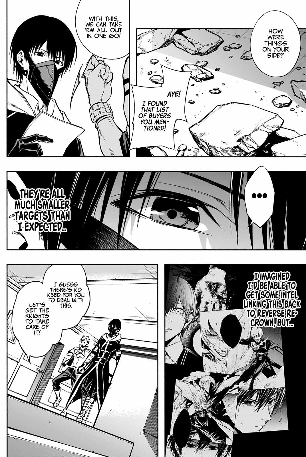 The Irregular of the Royal Academy of Magic Chapter 30 17